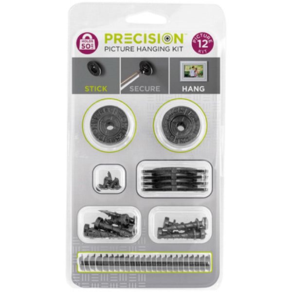Precision PRECISION-12K 12 Picture Hanging Kit