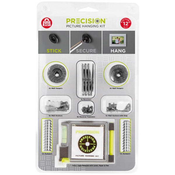 Precision PRECISION-12KWT 12 Picture Hanging Kit