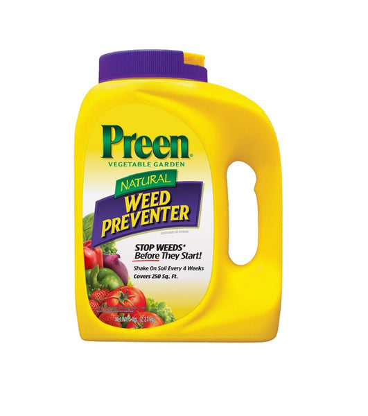 Preen 24-64153  Vegetable Garden Weed Preventer, 5 lb