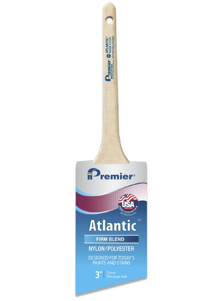 Premier 17324 Atlantic Firm Thin Angle Paint Brush