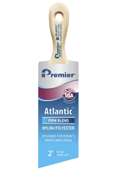 Premier 17356 Atlantic Short Sash Paint Brush, 2 Inch