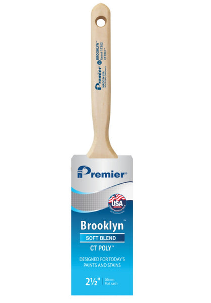 Premier 17302 Brooklyn Soft Flat Sash Paint Brush