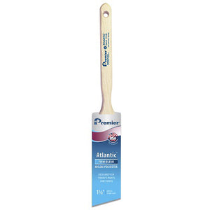Premier Paint Roller 17330 Nylon/Polyester Paint Brush, 1.5 Inch
