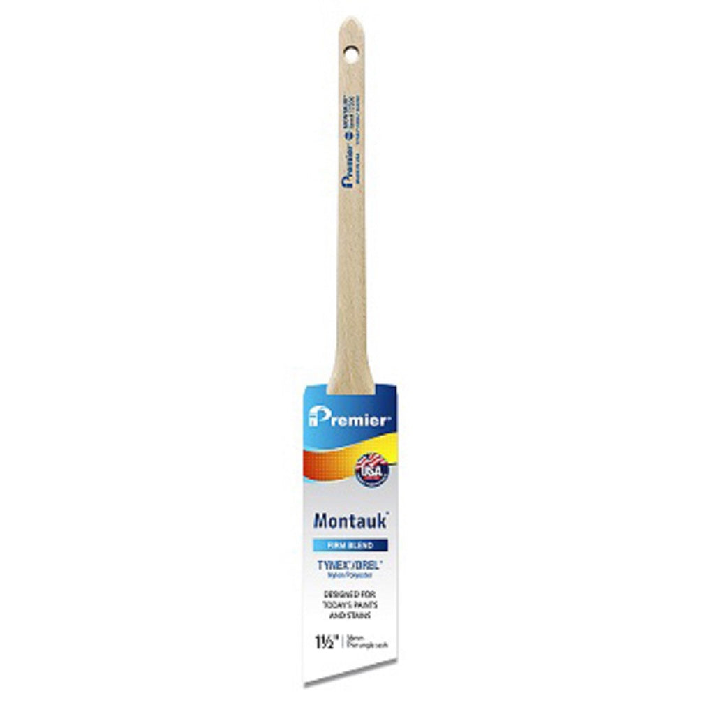 Premier Paint Roller 17200 Paint Brush With Thin Handle, 1.5 Inch