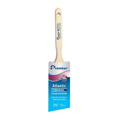 Premier Paint Roller 17322 Paint Brush With Thin Wood Handle, 2 Inch