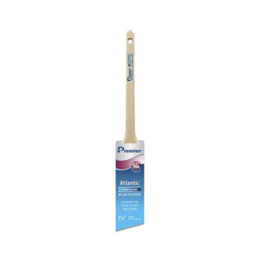 Premier Paint Roller 17321 Paint Brush With Thin Wood Handle, 1.5 Inch