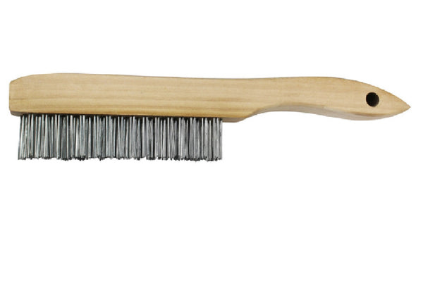 Premier Paint Roller 416 Wood Shoe Handle Wire Brush