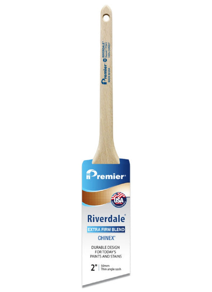 Premier 17241 Riverdale Extra Stiff Thin Angle Paint Brush