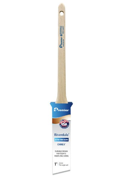 Premier 17239 Riverdale Extra Stiff Thin Angle Paint Brush