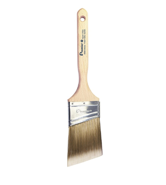 Premier 17212 Firm Angle Sash Paint Brush, 2.5 inch