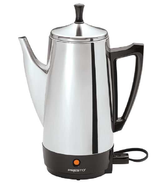 Presto 02811 Electric Coffee Maker, 2 to 12 Cups