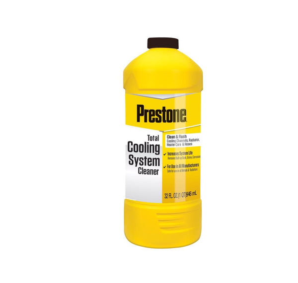 Prestone AS105R Radiator Flush & Cleaner, 32 oz