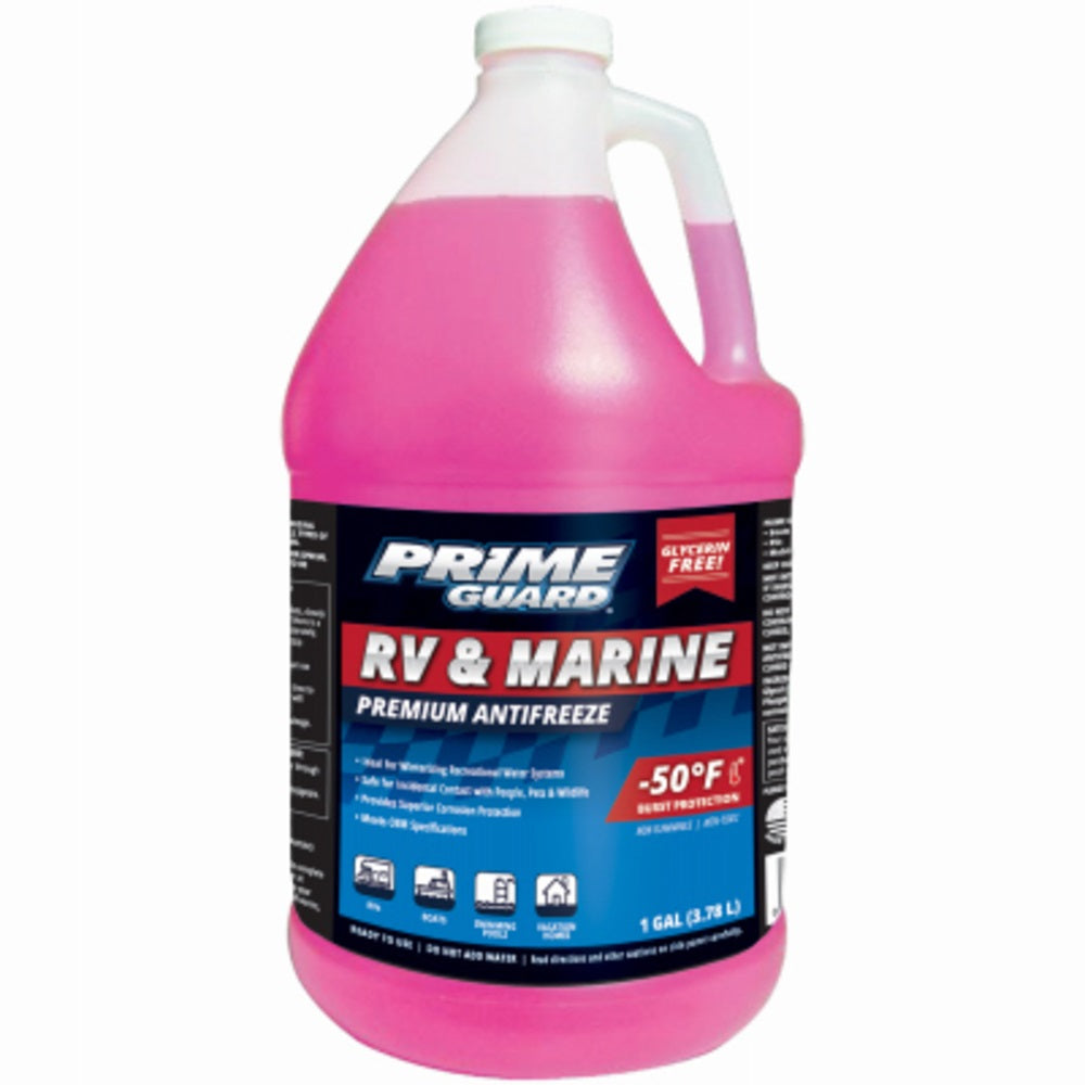Prime Guard PRIM95806 RV & Marine Premium Antifreeze, Gallon