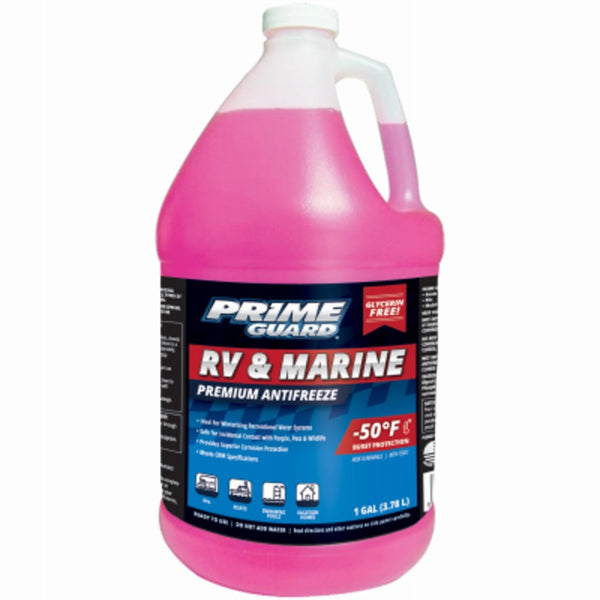 Prime Guard PRIM95806 RV & Marine Premium Antifreeze, Gallon
