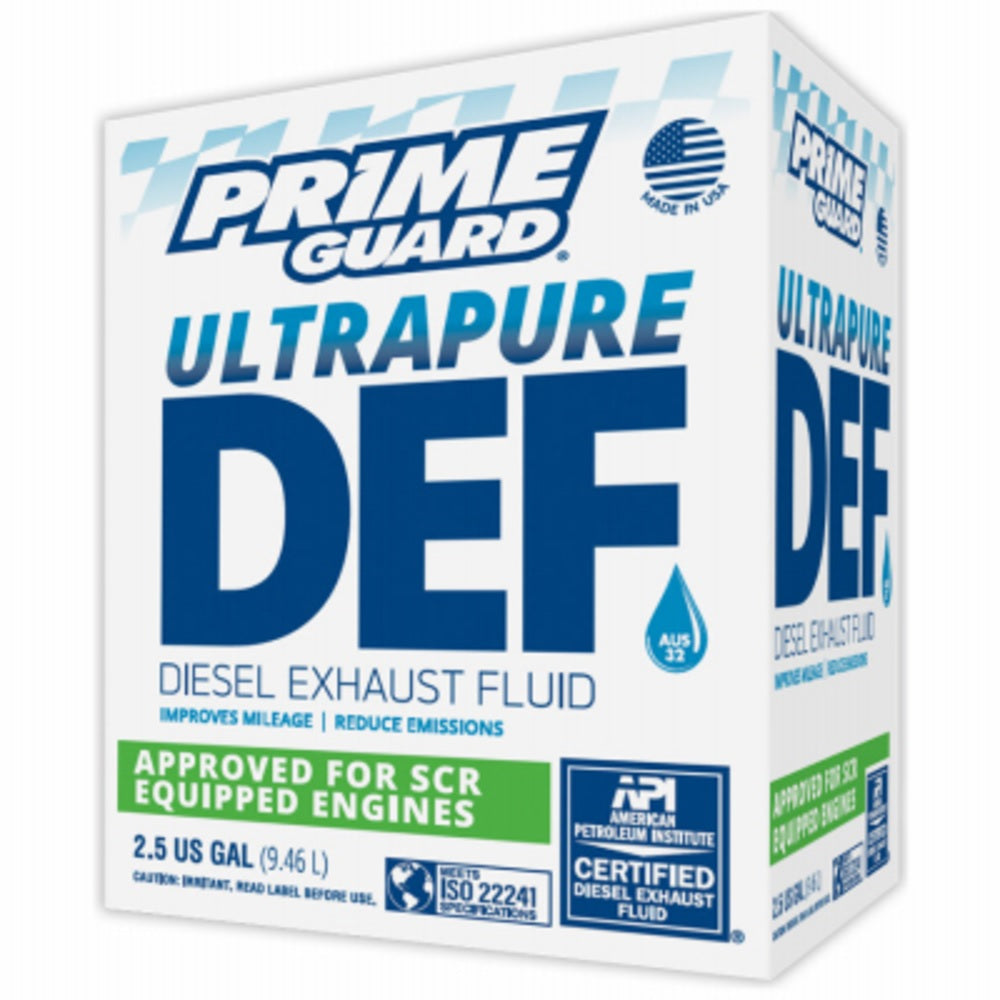 Prime Guard 00250 ULTRAPURE Diesel Exhaust Fluid, 2.5 Gallon