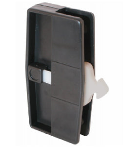 Prime Line A 109 Columbia Sliding Screen Door Handle and Latch, Black