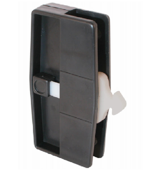 Prime Line A 109 Columbia Sliding Screen Door Handle and Latch, Black