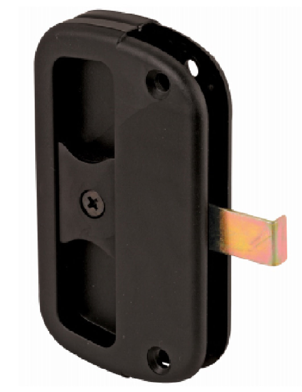 Prime Line A 186 Sliding Screen Door Handle & Latch, Black