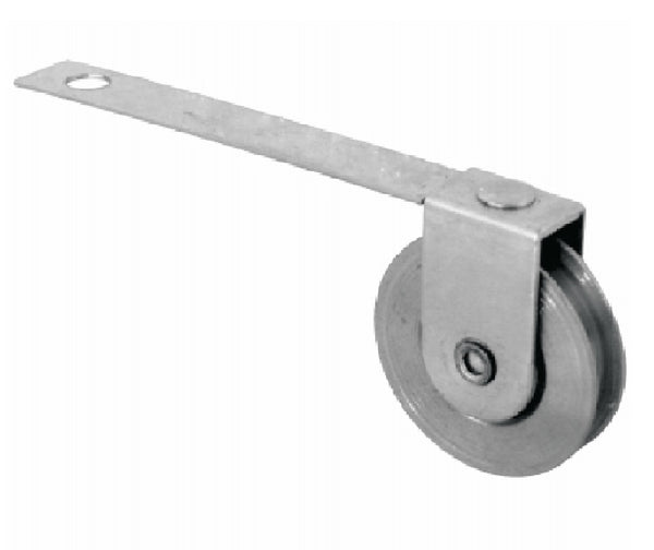Prime Line B 522 Sliding Screen Door Spring Tension Roller, 2-Pack