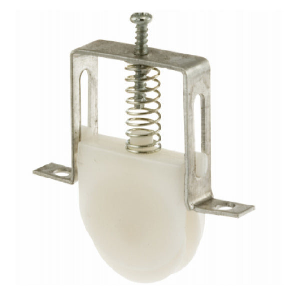 Prime-Line B 530 Spring-Loaded Sliding Screen Door Rollers, 1 Inch