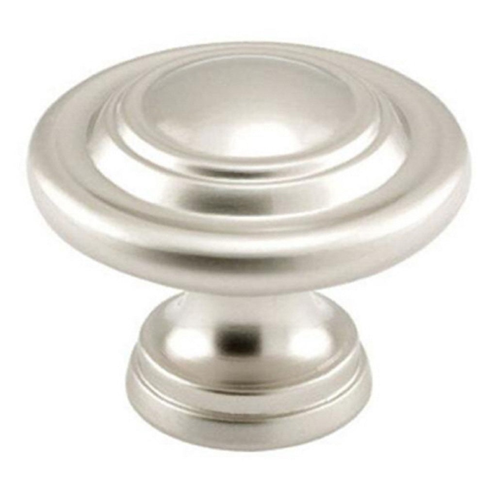 Prime Line 163320 Bi-Fold Door Knob, Satin Nickel, 1-3/4 Inch