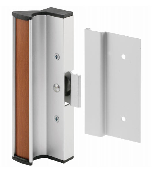 Prime Line C 1055 Patio Door Surface with Clamp Latch, Aluminum