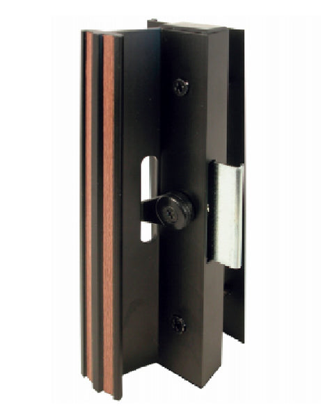 Prime Line C 1006 Patio Door Surface with Clamp Latch, Black