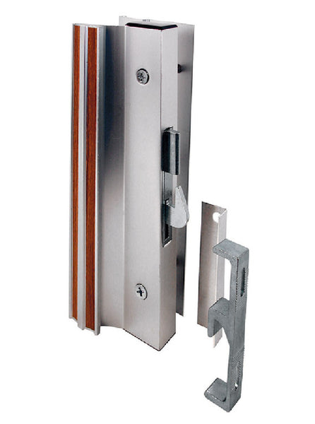 Prime Line C 1000 Patio Door Surface with Hook Latch, Silver