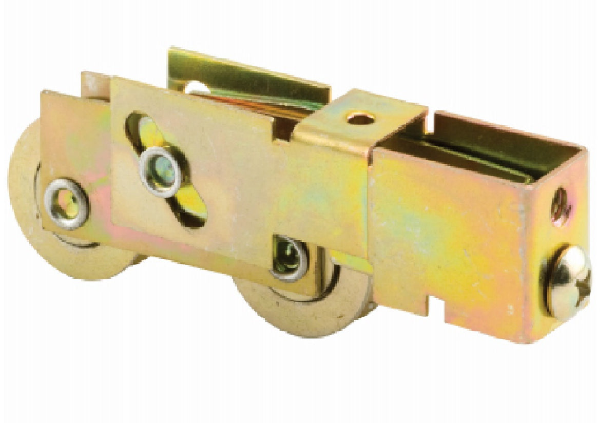 Prime Line D 1791 Steel Ball Bearing Tandem Roller Assembly, 1-1/8 Inch