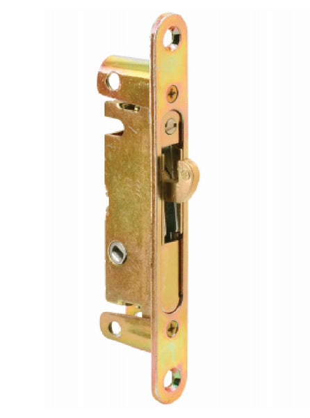 Prime Line E 2468 Mortise Lock with Security Adaptor Plate, 5-3/8 Inch