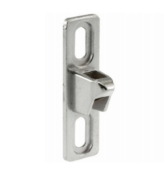 Prime-Line E 2040 Sliding Door Keeper, Chrome