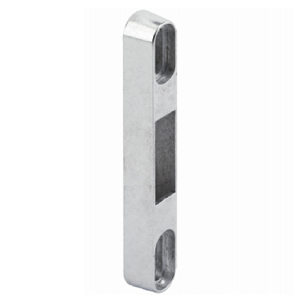 Prime Line E 2125 Sliding Patio Door Keeper, Zinc