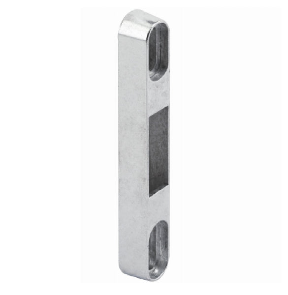 Prime Line E 2125 Sliding Patio Door Keeper, Zinc