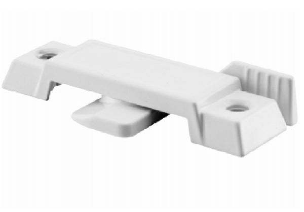 Prime Line F 2592 Diecast Sliding Window Sash Lock, White