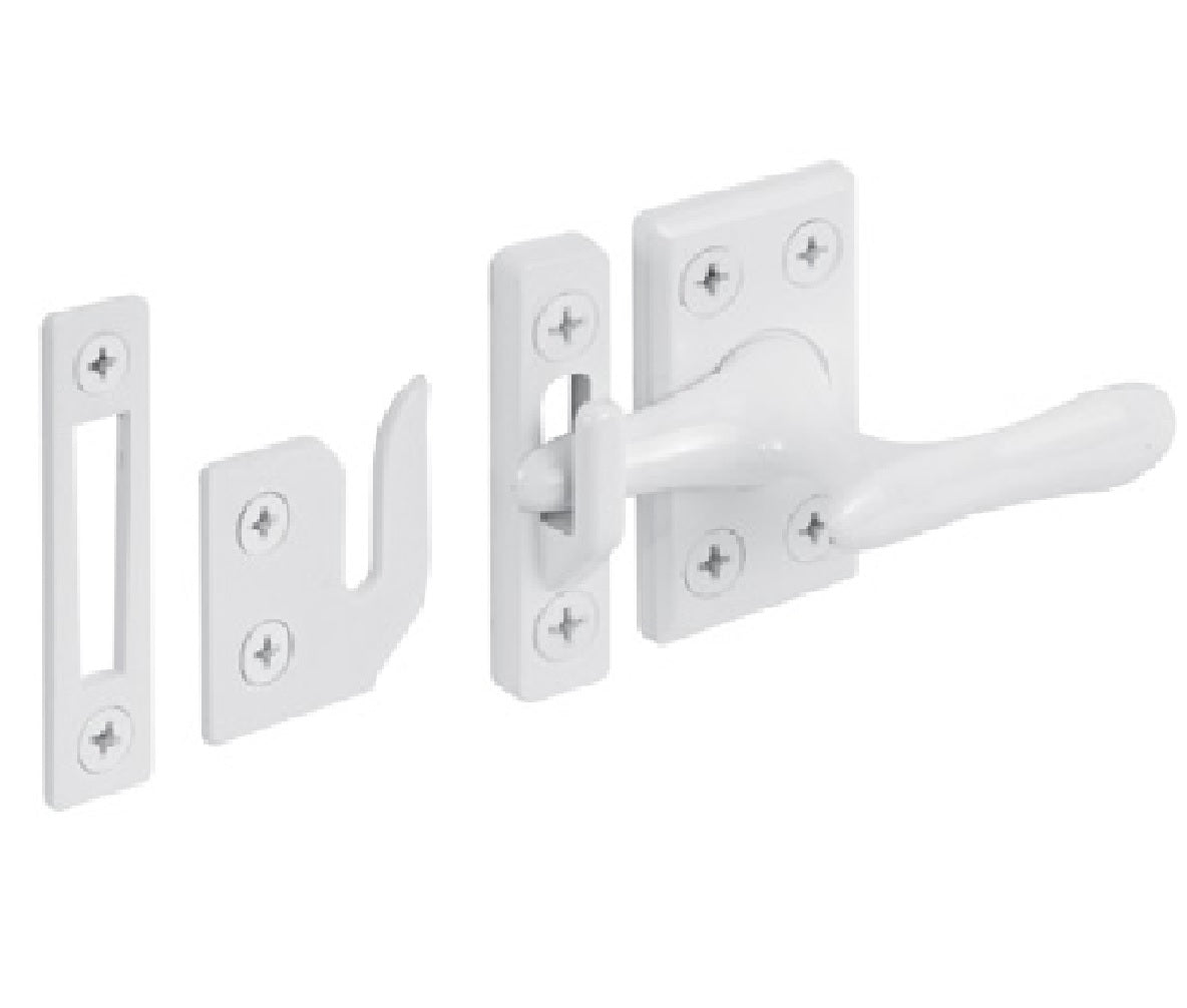 Prime-Line H 3836 Casement Lock, Diecast, White