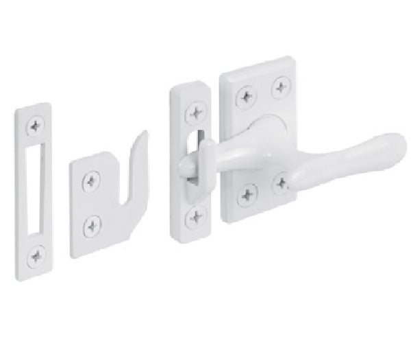 Prime-Line H 3836 Casement Lock, Diecast, White