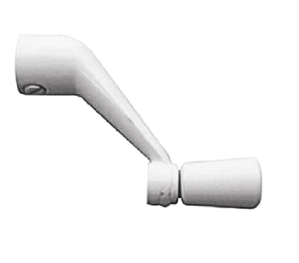 Prime-Line H 3712 Casement Operator Crank Handle, White