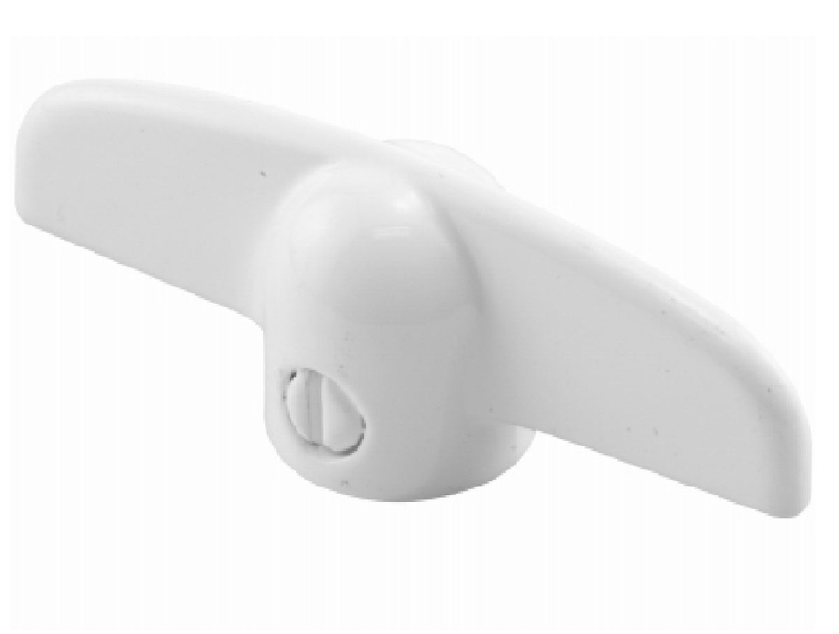 Prime Line H 3715 Casement Tee Handle, White