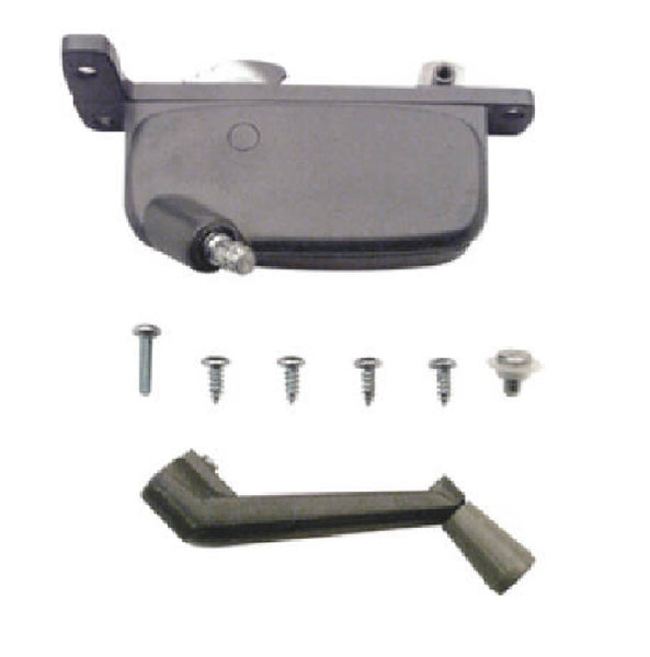 Prime-Line H 3670 Right Hand Awning Window Operator, Aluminum Diecast