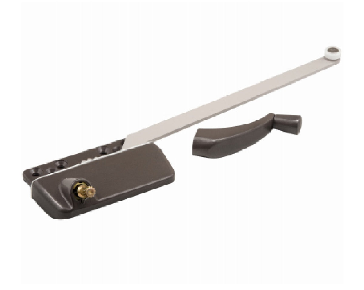 Prime Line H 3568 Wood Casement Operator with Crank, 9-1/2 Inch