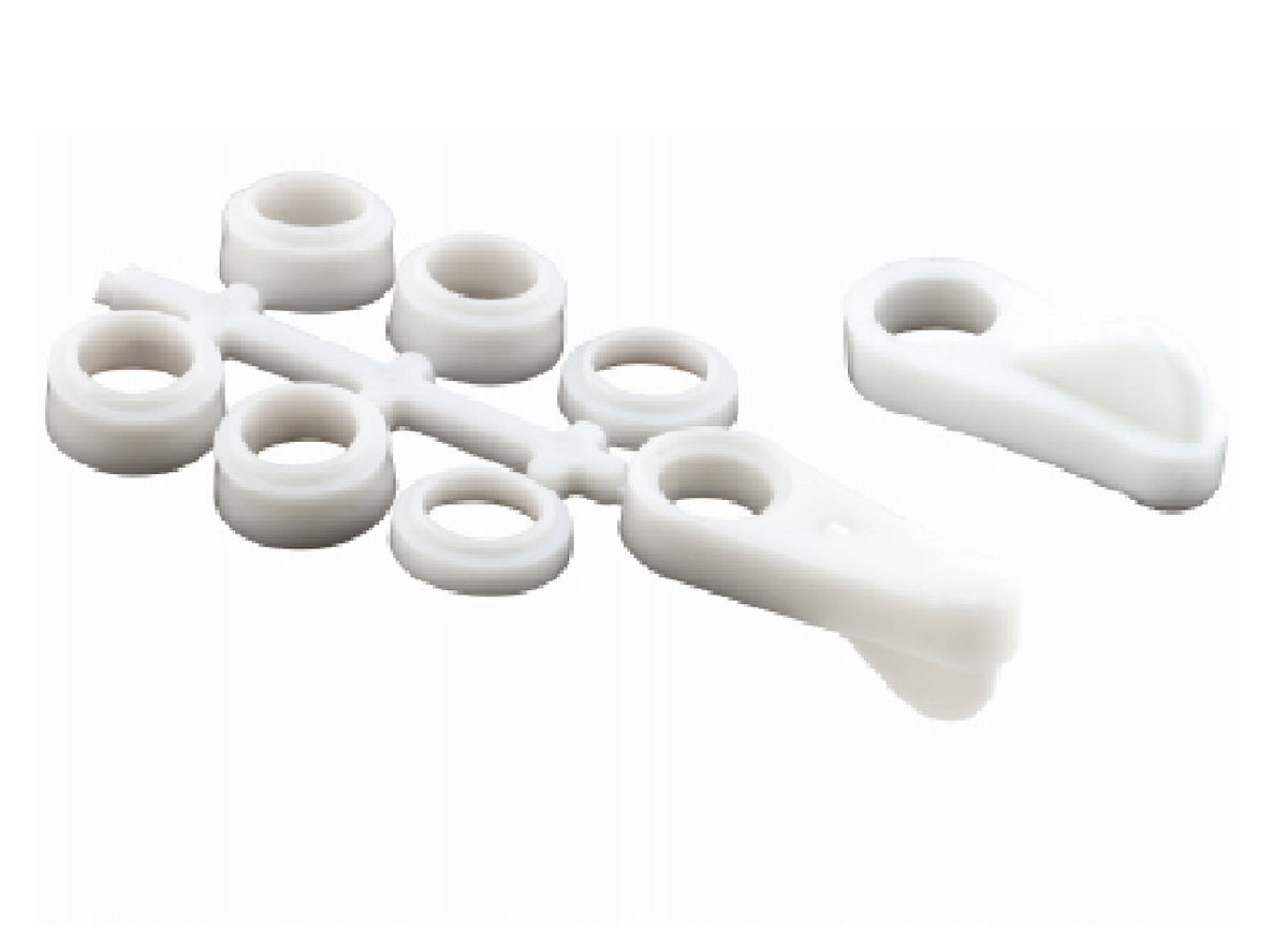 Prime-Line L 5924 Universal Screen Clips, White