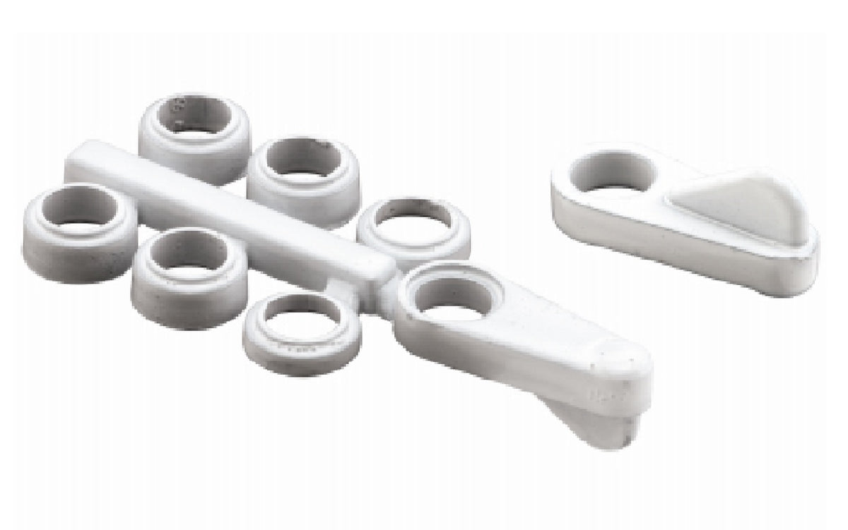 Prime-Line L 5931 Universal Screen Clips, White