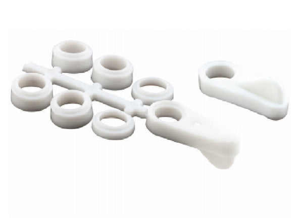 Prime-Line L 5924 Universal Screen Clips, White