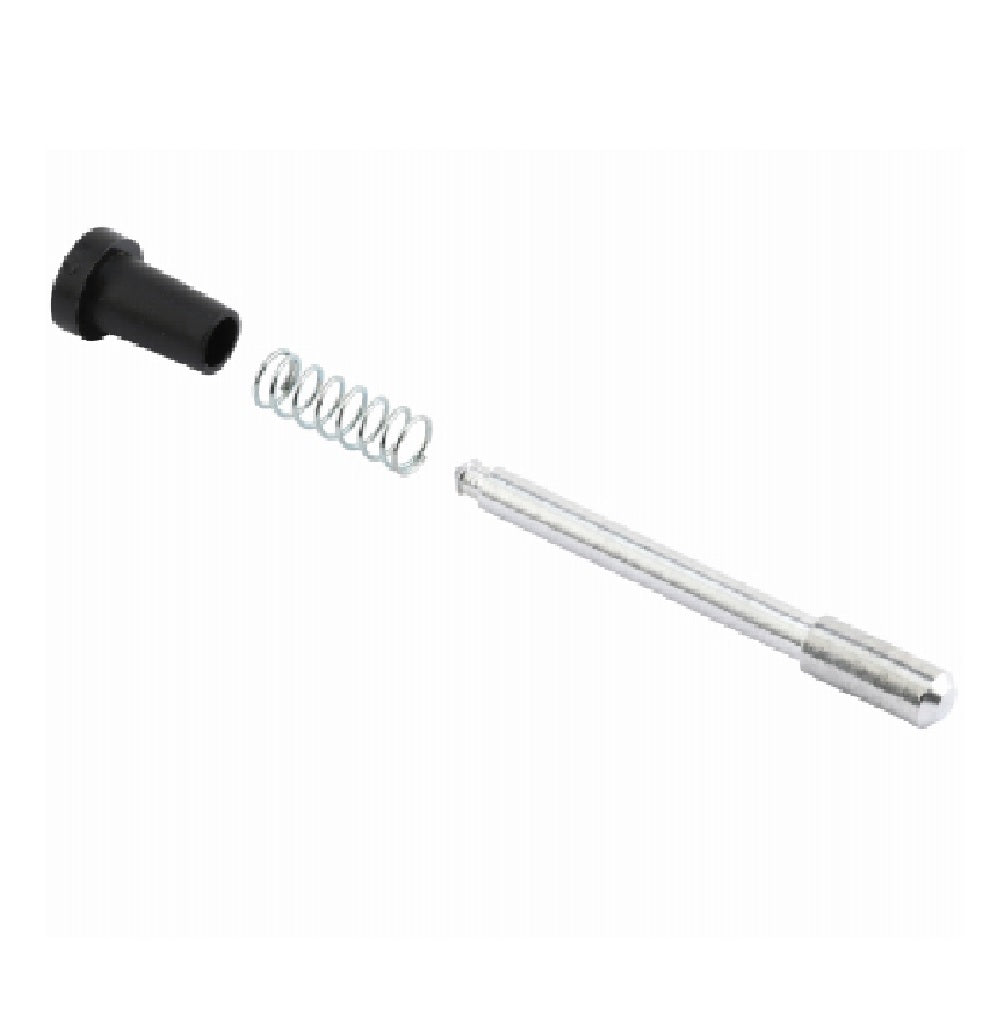 Prime-Line L 5843 Window Screen Plunger Latch, Aluminum and Plastic