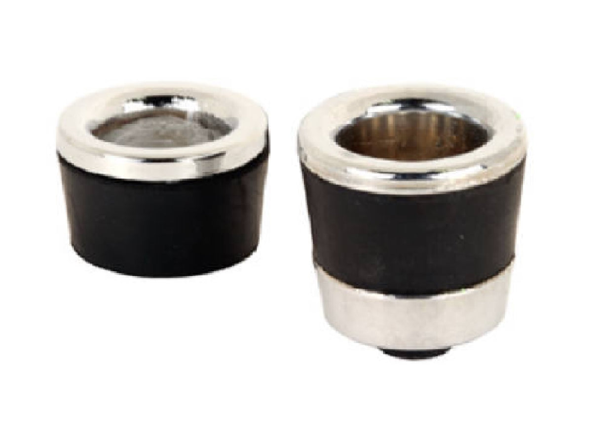 Prime-Line M 6099 Frameless Shower Door Finger Pulls, 3/8 Inch