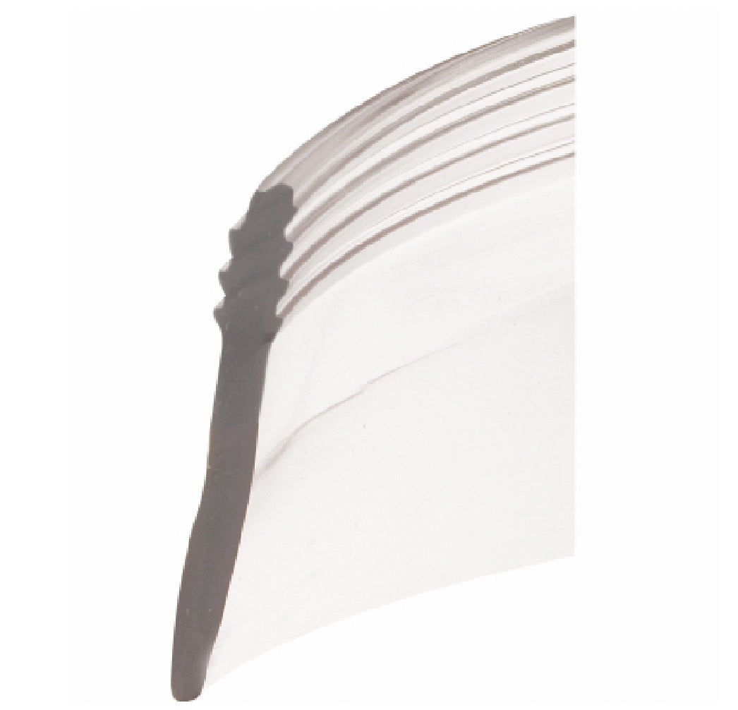 Prime-Line M 6229 Shower Door Bottom Sweep, Clear, Vinyl