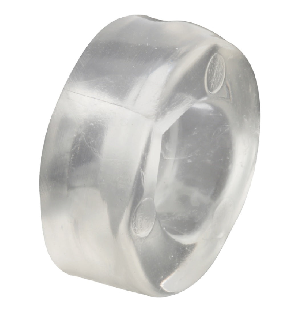 Prime Line M 6119 Shower Door Bumper, Vinyl