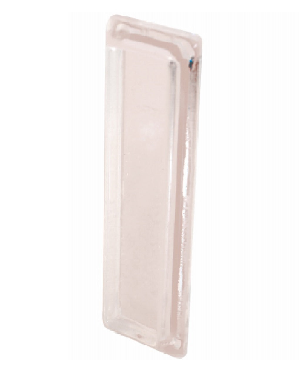 Prime Line M 6102 Sliding Medicine Cabinet Door Pull, Clear, 2-Pack