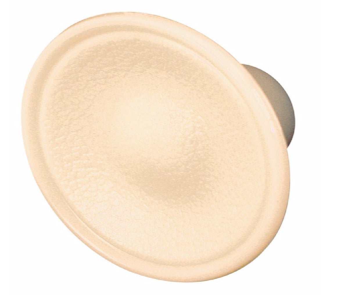 Prime Line N 6754 Plastic Bi-Fold Door Pull Knob, Ivory, Plastic