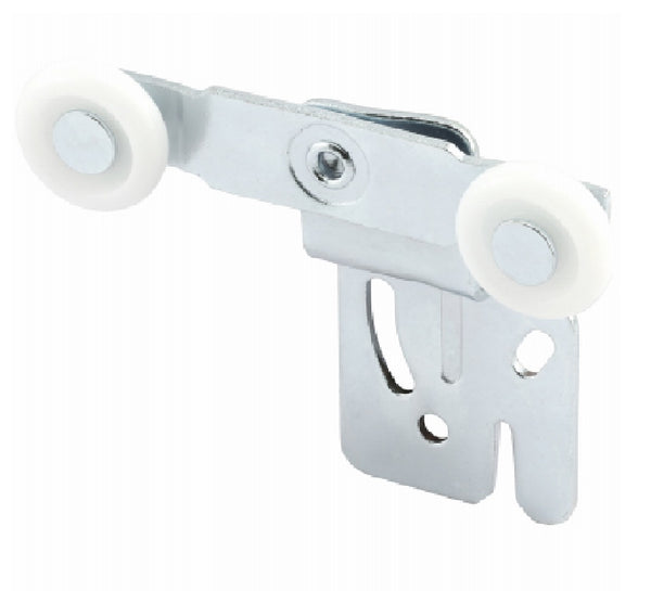 Prime Line N 6503 Rear Tandem Wardrobe Door Roller Assembly, 2-Pack